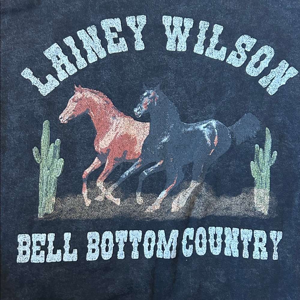 Lainey Wilson Bellbottom Country Sweatshirt - Picture 3 of 4